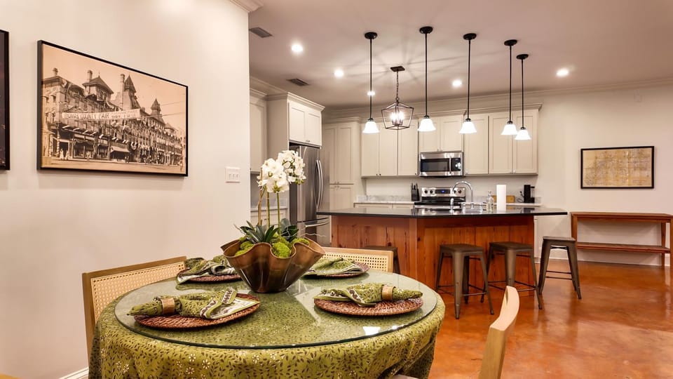 Dining area