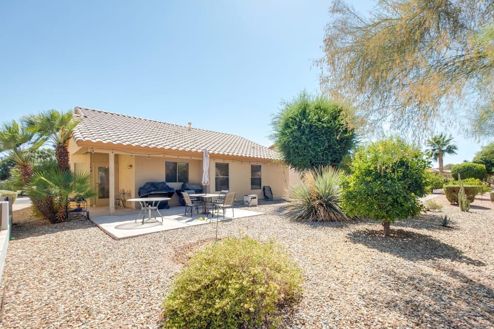 Patio & Grill! Resort-Style Sun Lakes Escape House in Sun Lakes