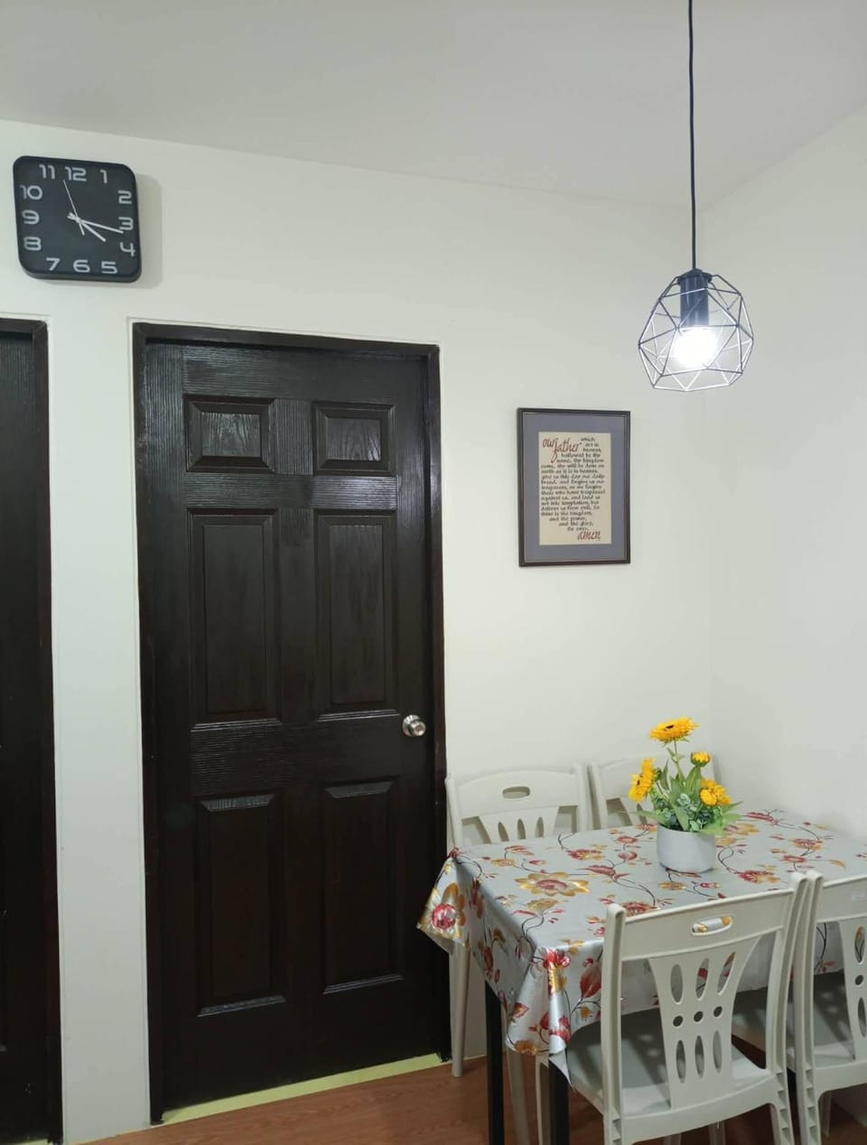 Dining area