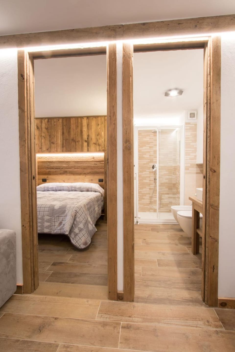 Bathroom, Bedroom