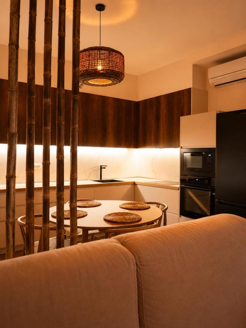 Boho Aura Coastal Suite - Sea View Apartment in Vlorë County, Albania