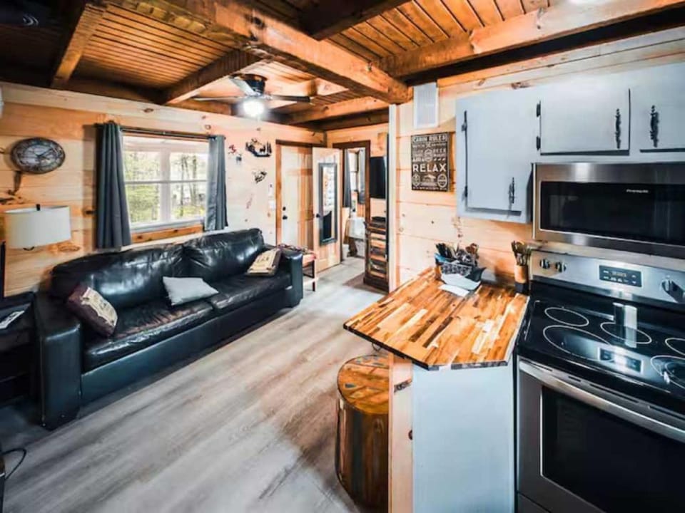 Sevierville Smoky Cabin with Hot Tub Views and Wi-Fi Cabin in Douglas Lake