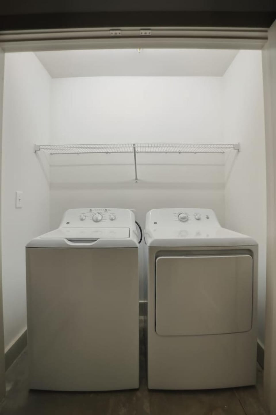 washing machine, dryer