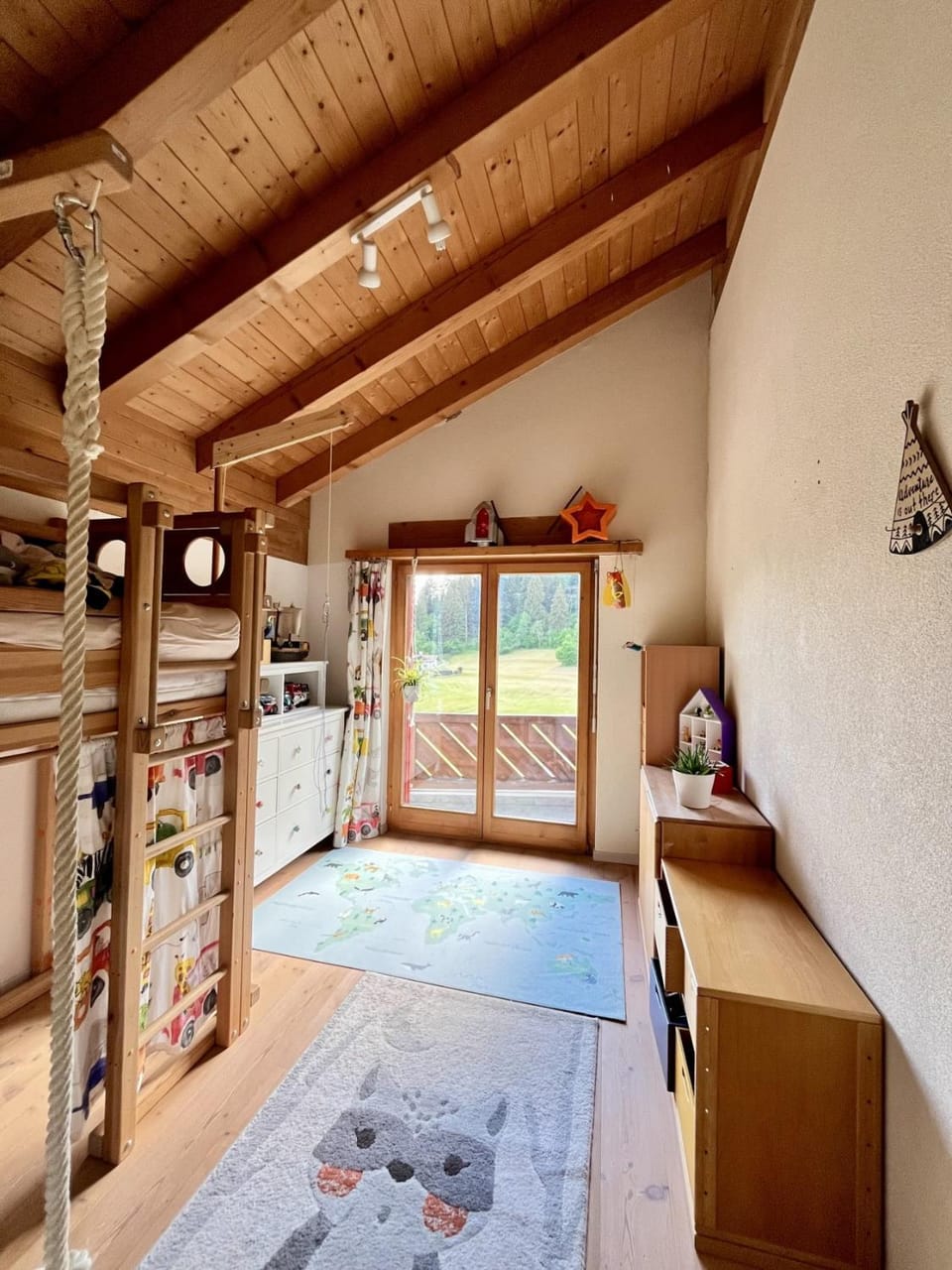 Family home in Laax with stunning views House in Canton of Grisons