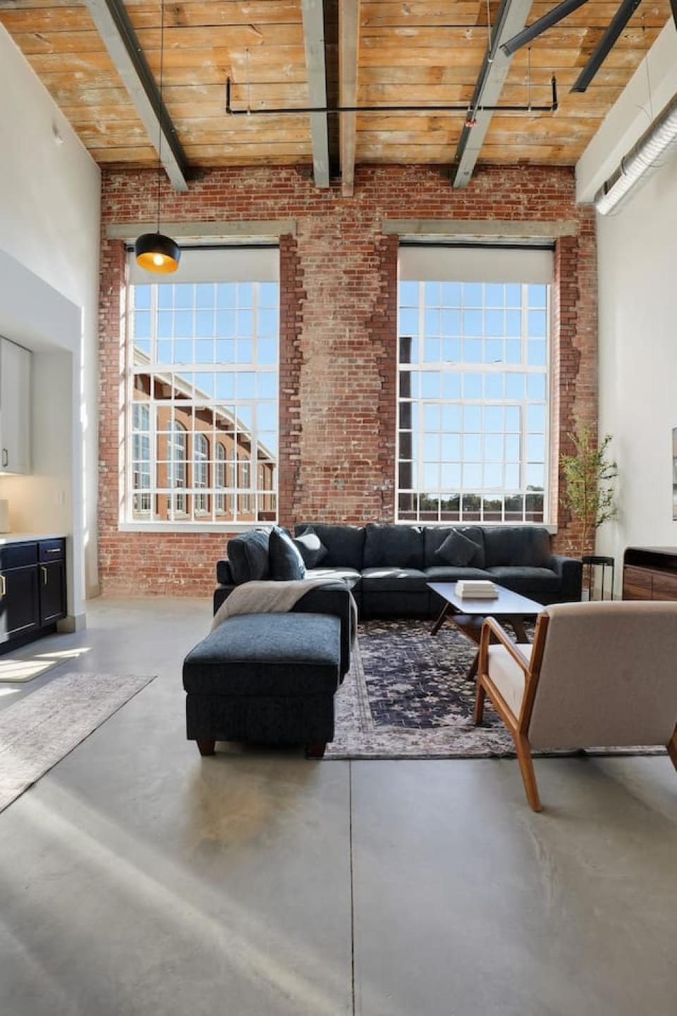 Living room, Seating area