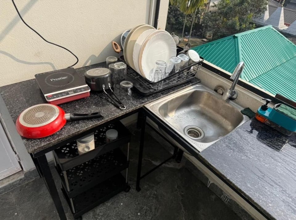 Kitchen or kitchenette