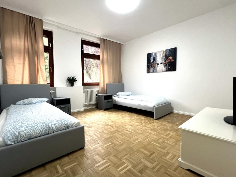 Monteur- & Familienapartment 6 Personen Offenbach Apartment in Offenbach