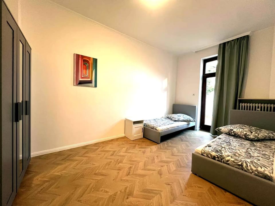 Monteur- & Familienapartment 6 Personen Offenbach Apartment in Offenbach
