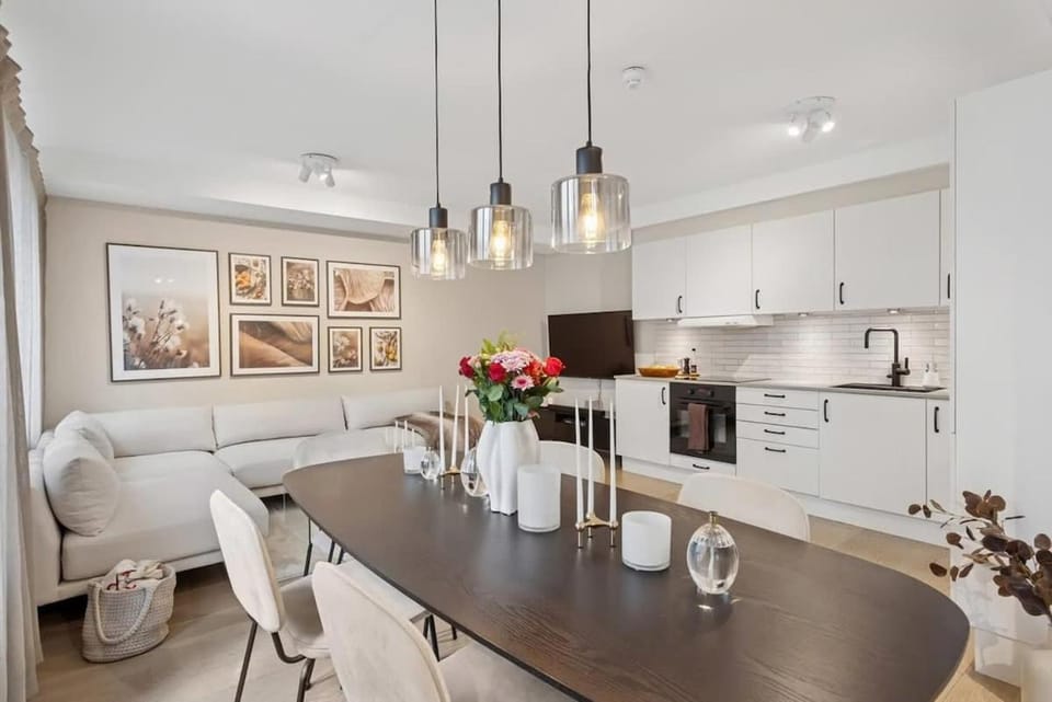Bright and modern 2-room apartment, Central to Oslo S, Quiet Apartment in Oslo