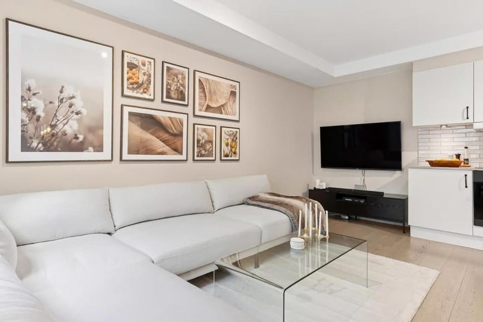 Bright and modern 2-room apartment, Central to Oslo S, Quiet Apartment in Oslo