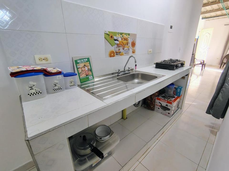 Kitchen or kitchenette, kitchen
