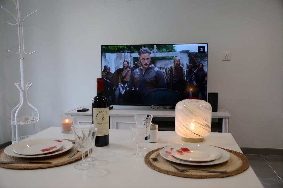 Appart cosy à 1 min de la mer, accès facile Apartment in Hauts-de-France