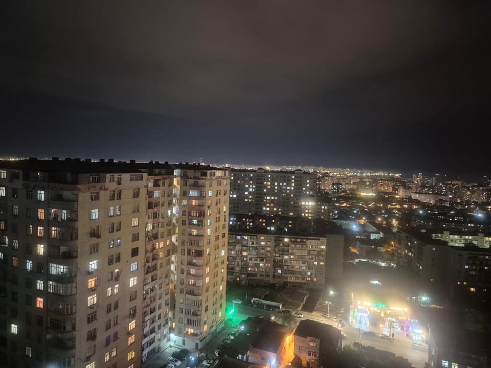 Property building, Bird's eye view, City view