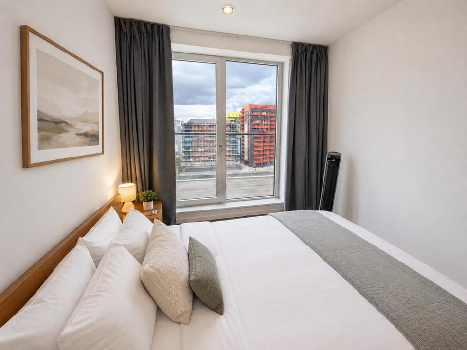Deluxe Two Bedroom Canary Wharf Apartment Apartment in London