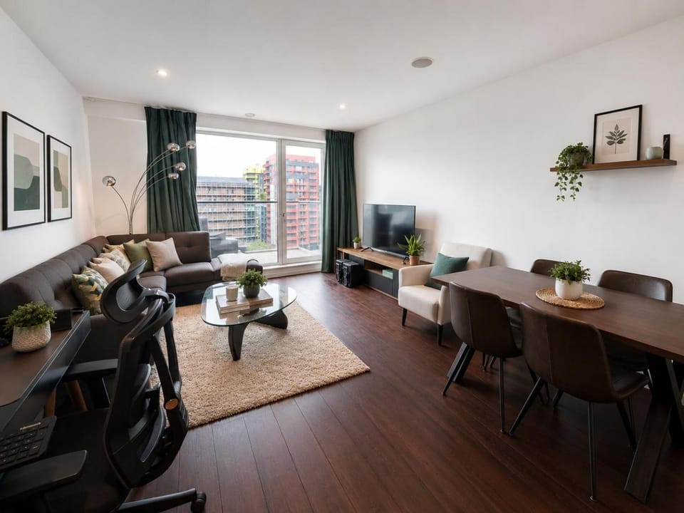 Deluxe Two Bedroom Canary Wharf Apartment Apartment in London