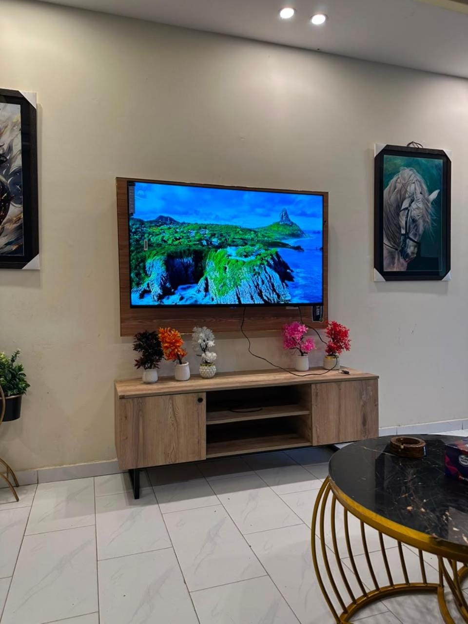 Communal lounge/ TV room, TV and multimedia