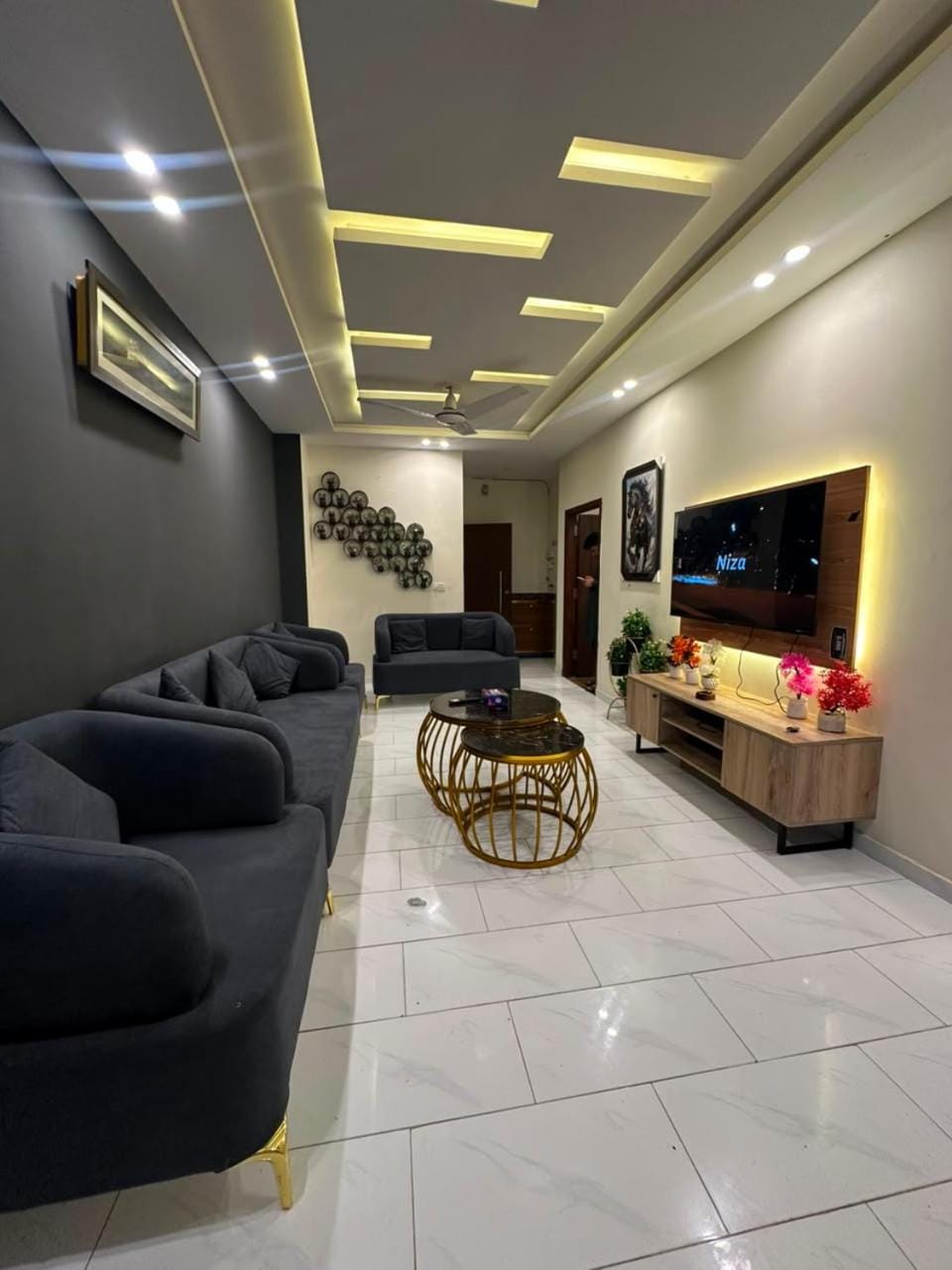 Communal lounge/ TV room, TV and multimedia