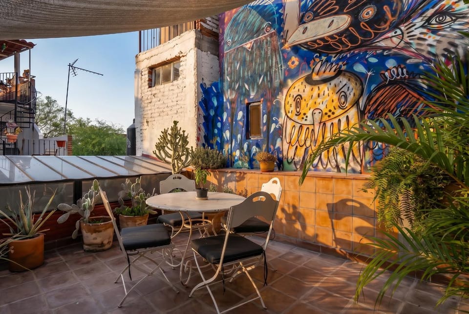 Patio, Balcony/Terrace, Seating area