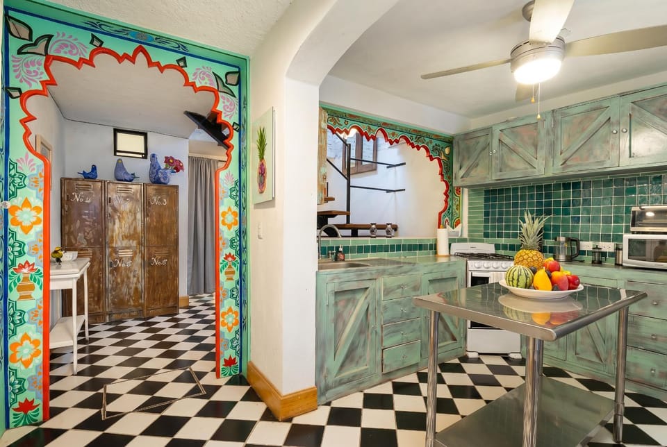 Decorative detail, kitchen