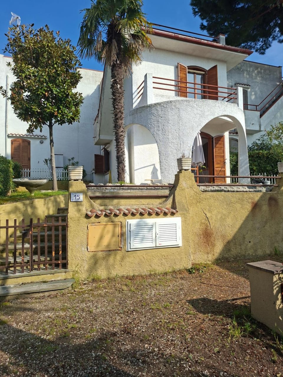 IL CUORE DEL CONERO II MARCELLI DI NUMANA VILLINO NUOVISSIMO Aria condizionata Giardino House in Marcelli