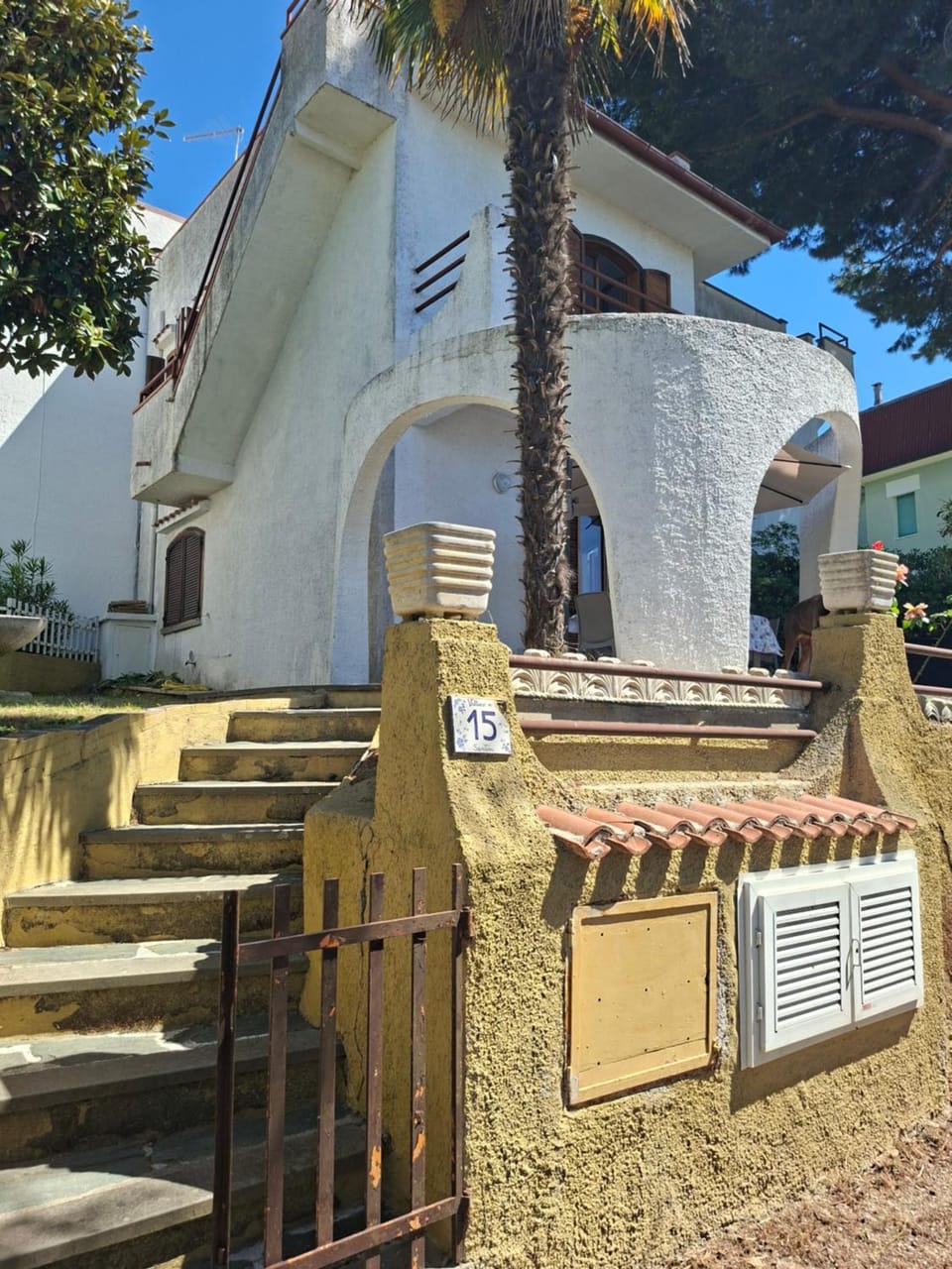 IL CUORE DEL CONERO II MARCELLI DI NUMANA VILLINO NUOVISSIMO Aria condizionata Giardino House in Marcelli