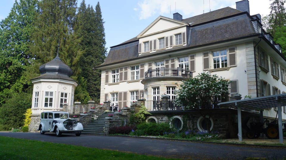 Landsitz Kammerburg - Villa Hotel in Mainz-Bingen