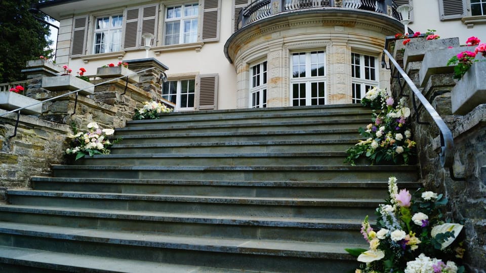 Landsitz Kammerburg - Villa Hotel in Mainz-Bingen