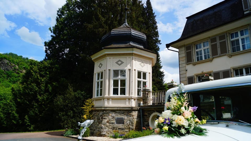 Landsitz Kammerburg - Villa Hotel in Mainz-Bingen