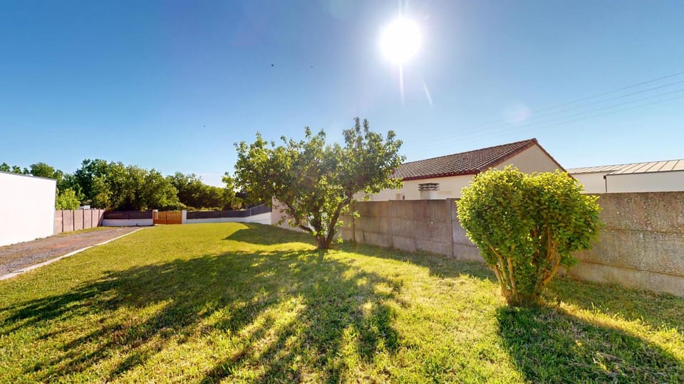 Patio, Garden, Garden view