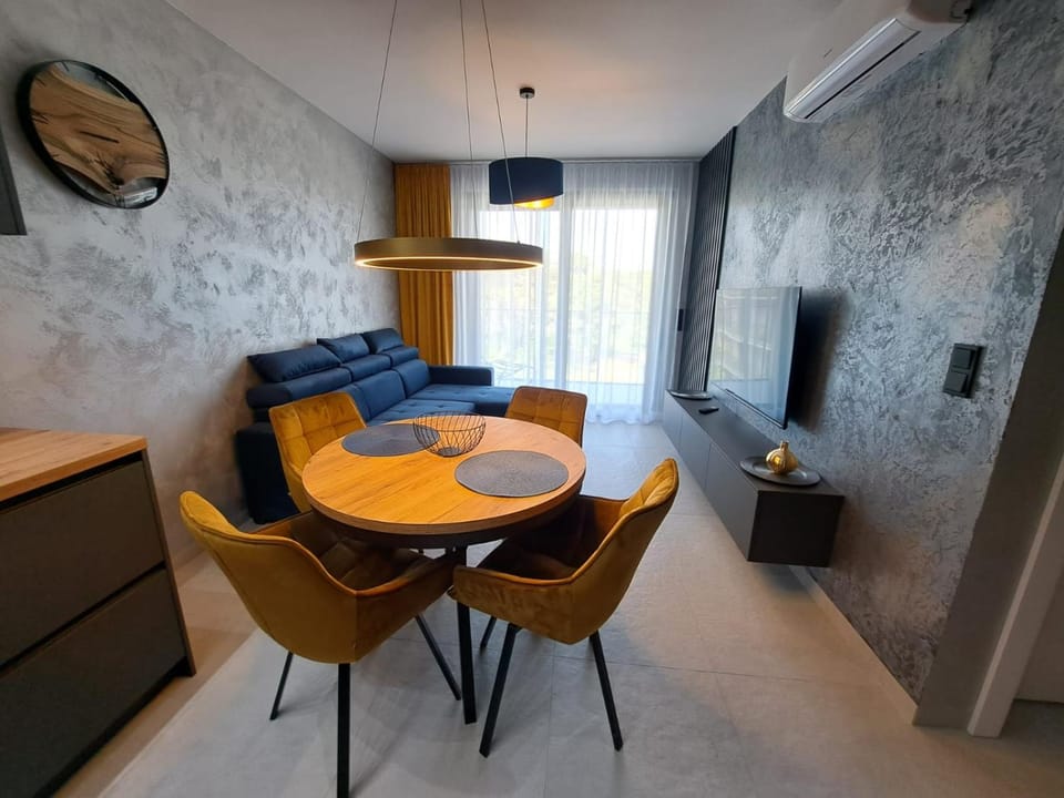 Apartament Czarna Perła- Hevenia Resort Apartment in West Pomeranian Voivodeship, Poland