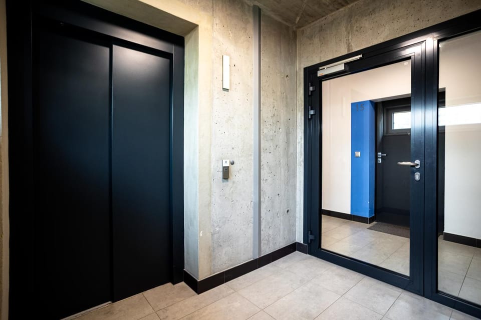 Bułgarska 59 - Zmysłowy Design & Komfort Balkon Apartment in Poznan