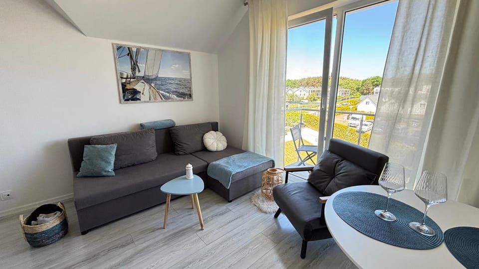 Lighthouse Apartament Grzybowo Apartment in West Pomeranian Voivodeship, Poland