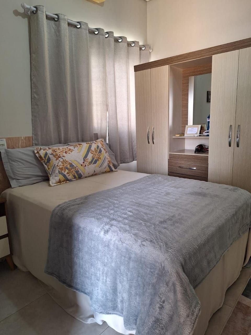 Apê térreo aconchegante - AC - garagem Apartment in State of Mato Grosso, Brazil