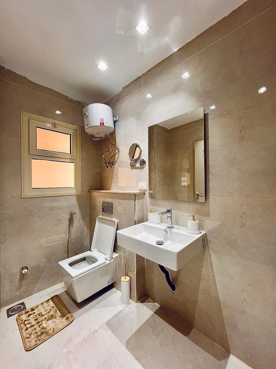 Private Cozy Studio, 7 Min to Mall of Arabia Apartment in Egypt
