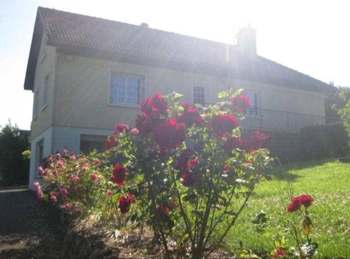 Property building, Spring, Garden