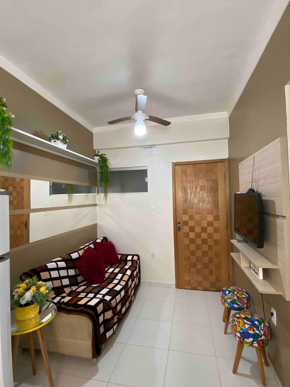 104 Apto 2 qtos Conforto e Privacidade Apartment in Belém