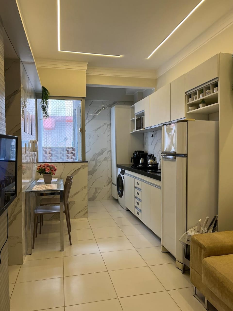 106 - Apto 2Qts Moderno Apartment in Belém