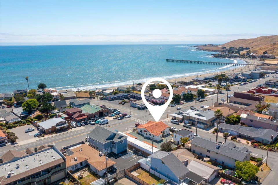 Sea Gull Queen Suite House in Cayucos