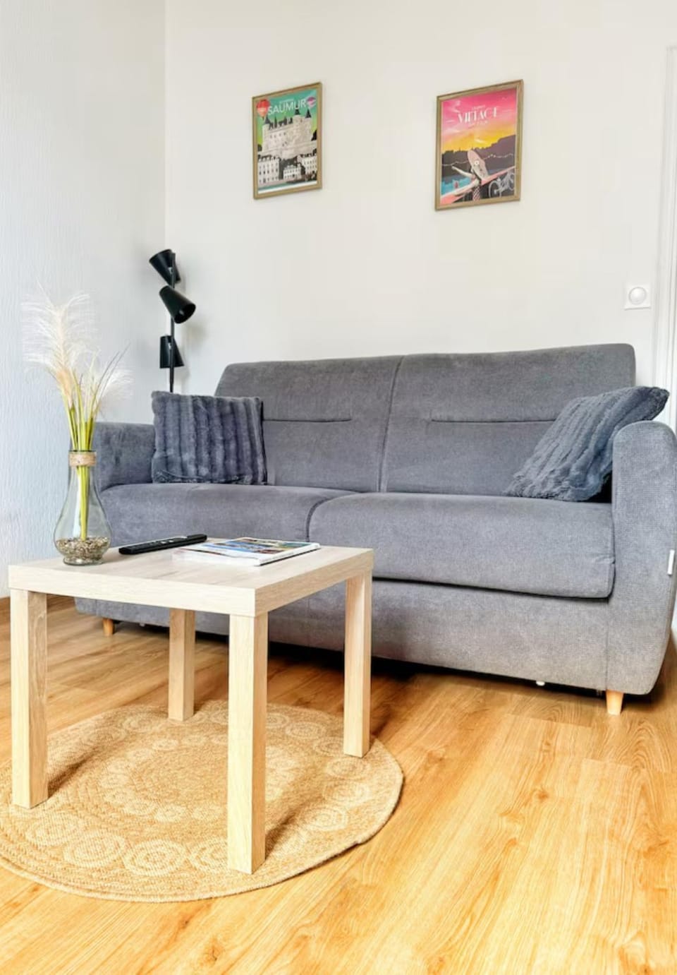 Studio cosy proche gare et centre ville Apartment in Saumur