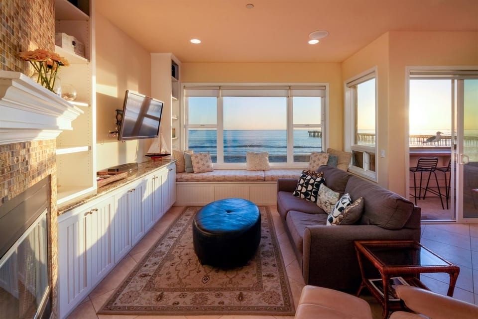 123 Oceanfront House in Cayucos