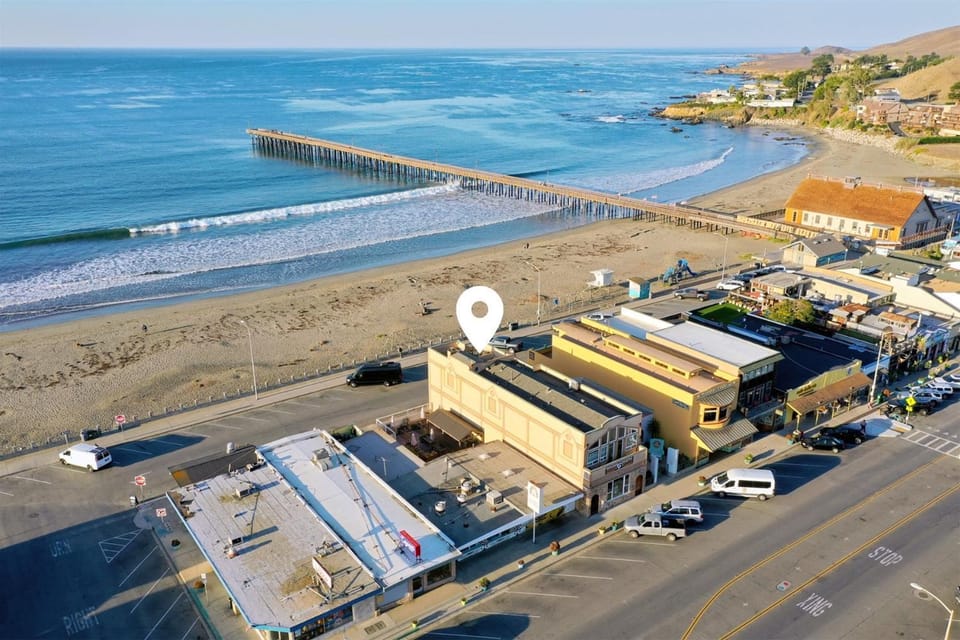 123 Oceanfront House in Cayucos