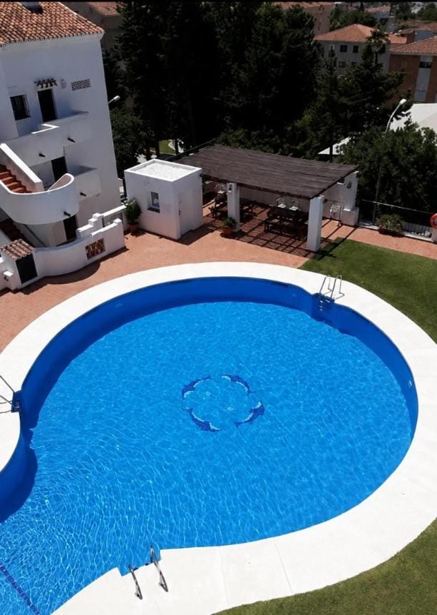 Pool view, Swimming pool
