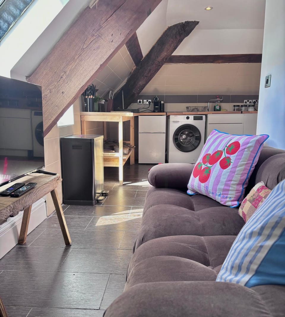 The Eaves - Pen Y Fan Views Apartment in Brecon