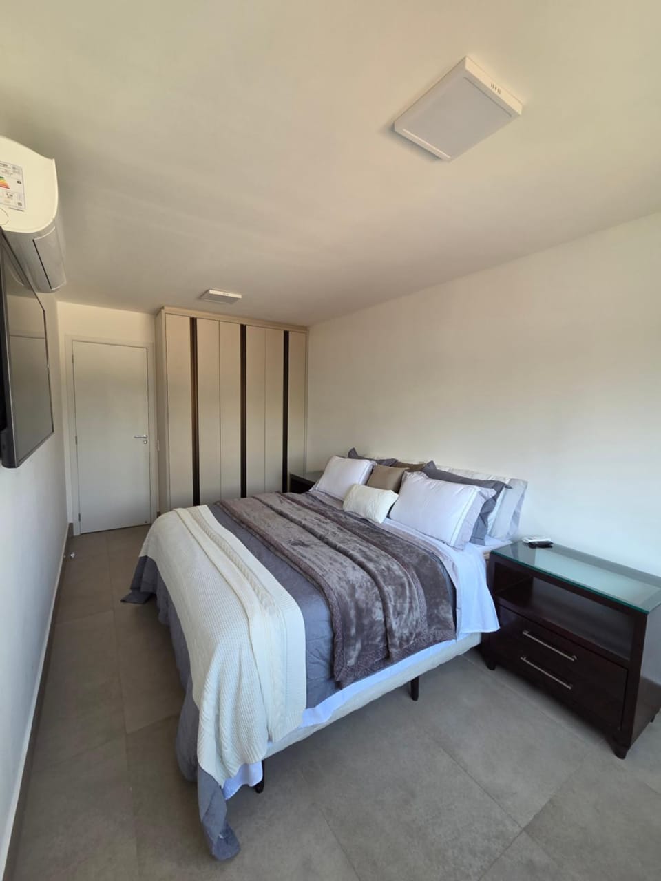 Apartamento espaçoso de luxo Apartment in Goiania