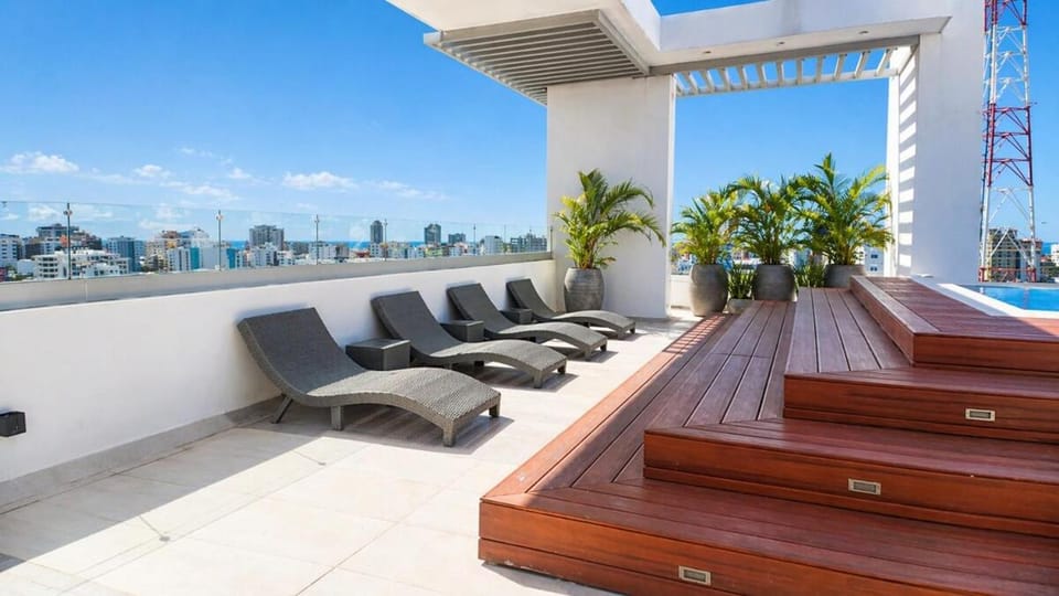 2 bedrooms children's area, swimming pool and gym Apartment in Santo Domingo