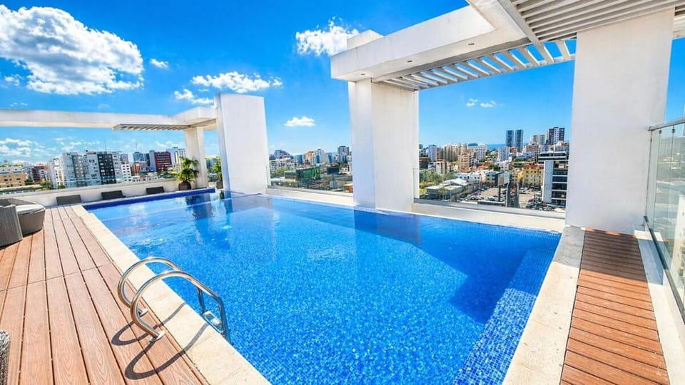 2 bedrooms children's area, swimming pool and gym Apartment in Santo Domingo