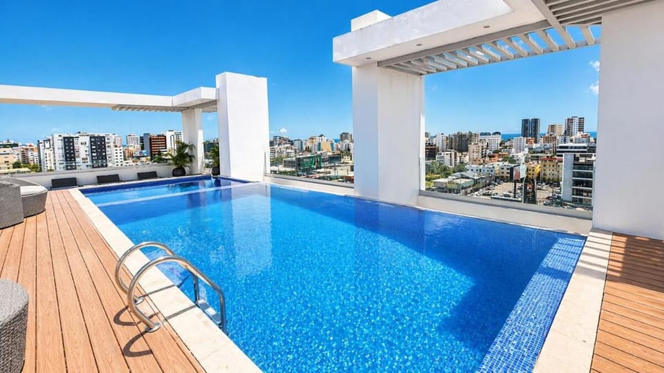 2 bedrooms children's area, swimming pool and gym Apartment in Santo Domingo