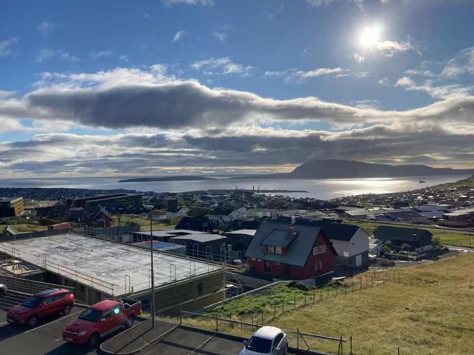 Panoramic Views of Torshavn and Nolsoy Fjord Apartment in Europe