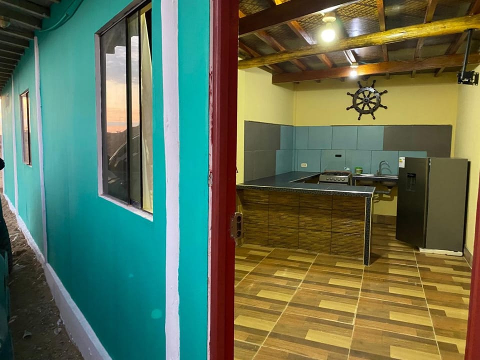 Communal kitchen