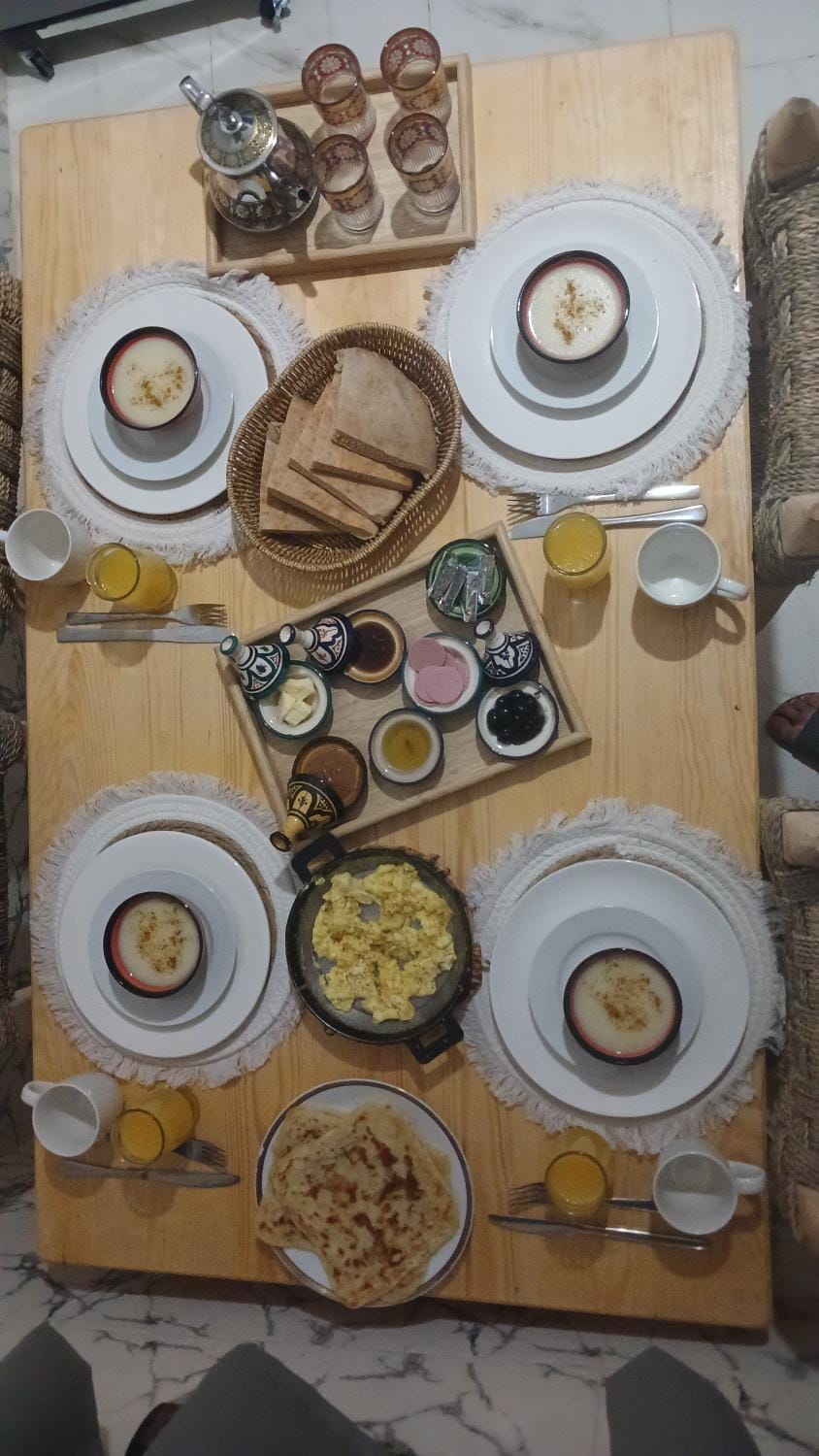 apartment Tamount House Mountain ner taghazout - Garden and view terrace Apartment in Souss-Massa
